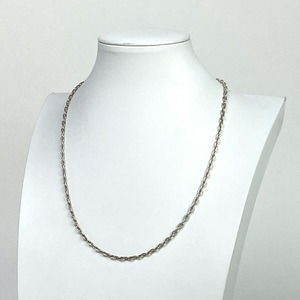 Tiffany Chain Necklace Silver